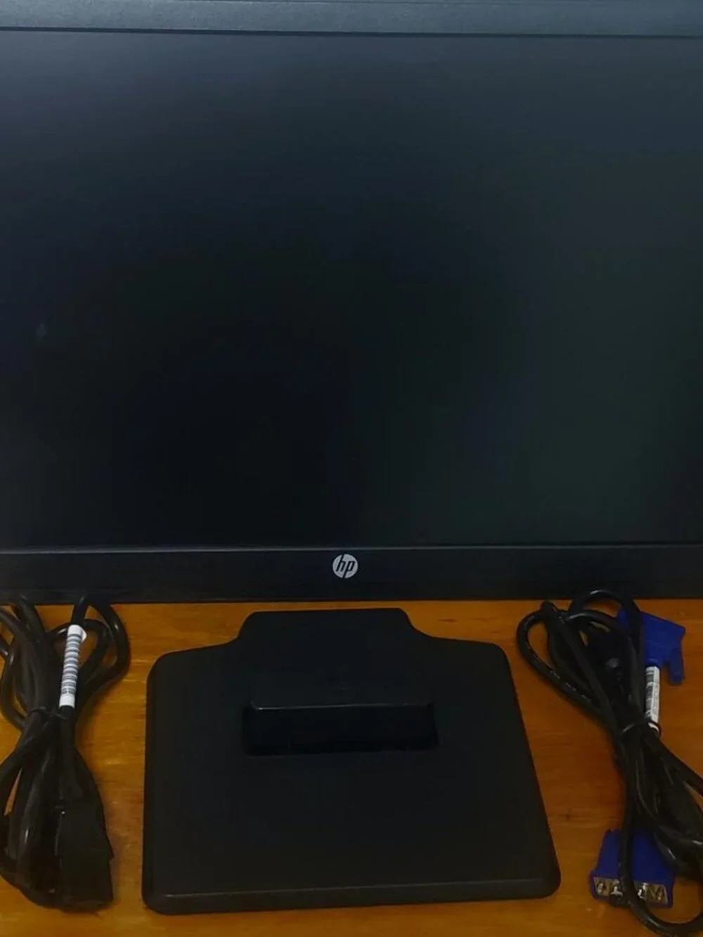 HP W2071D A3M48A Black 20 in LED Backlit LCD Monitor